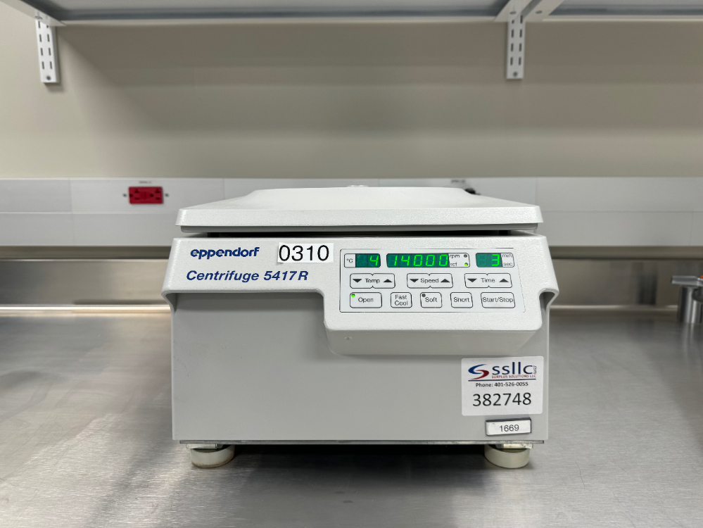Image of Eppendorf 5417R Refrigerated Centrifuge